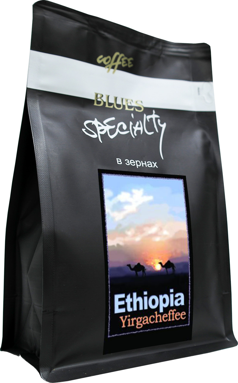 Кофе в зернах Эфиопия Иргачиф 200 г
