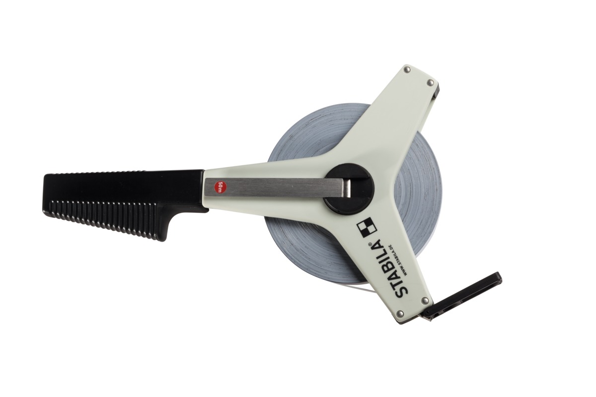 

Измерительная лента Stabila BM 42W 50м рамная 10711, BM 42W 50м арт.10711