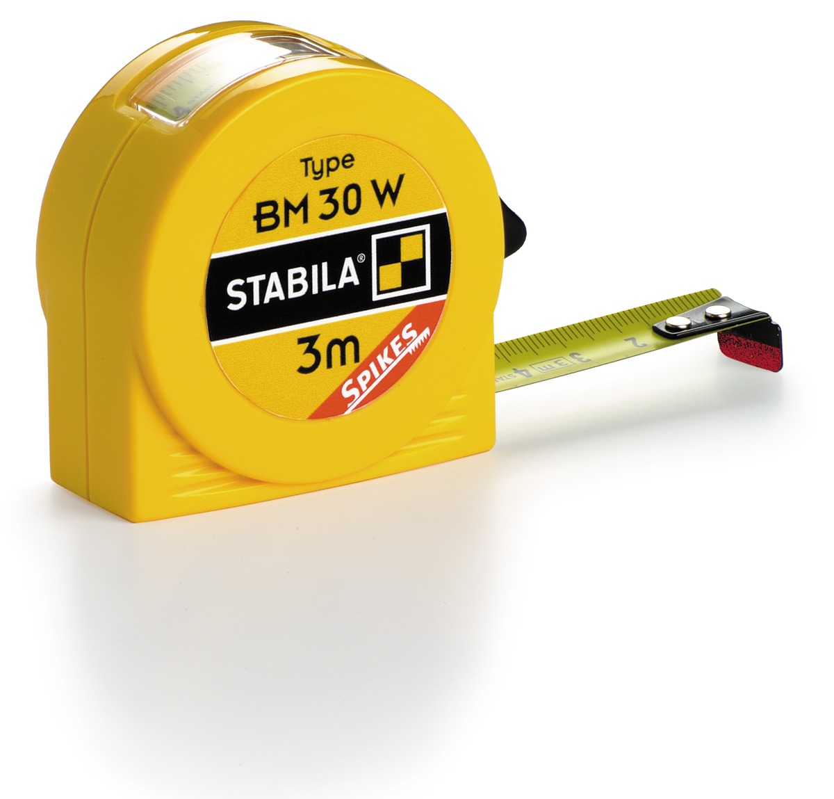 

Рулетка Stabila BM 30 W SP 3м с окошком 16456, BM 30 W SP 3м арт.16456