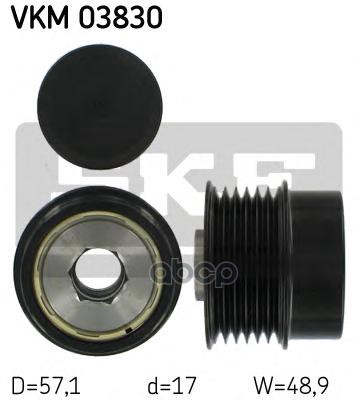 

Обгонный шкив генератора Skf VKM03830