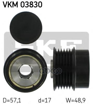 Обгонный шкив генератора Skf VKM03830