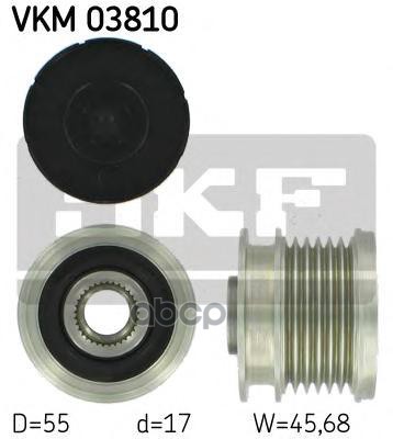 Обгонный шкив генератора Skf VKM03810