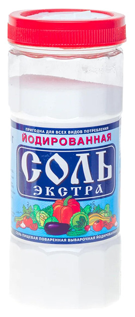 

Соль Монарх экстра йодированная с солонкой 550 г