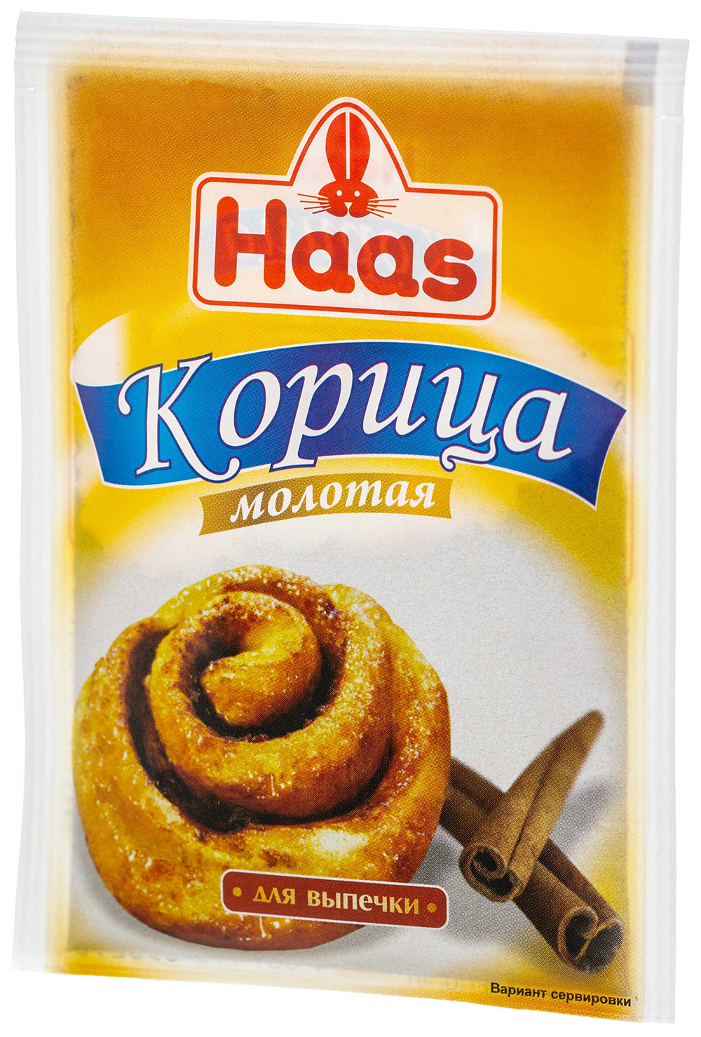 

Корица Haas молотая д/выпечки 10 г