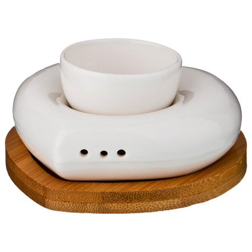 

Подставка для яиц Lefard, с солонкой
