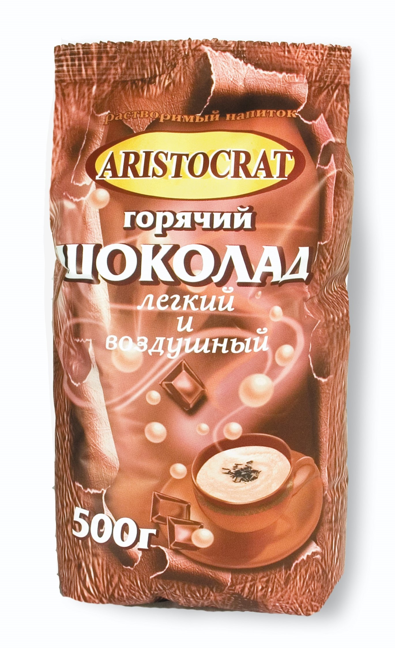 Горячий шоколад Aristocrat легкий и воздушный 500 г