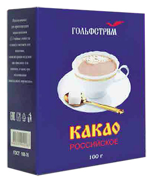 

Какао Российское 100 г