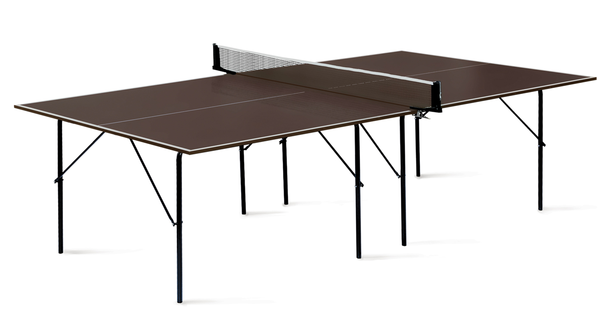 фото Теннисный стол start line hobby 2 outdoor коричневый