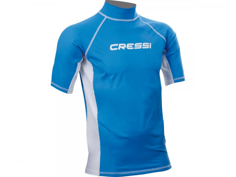 Футболка Cressi RASH GUARD детская. (рост 164 см)