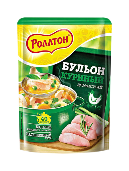 

Бульон Роллтон домашний куриный 100 г