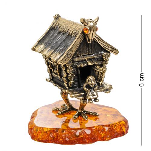 

Фигурка Art East, Избушка на курьих ножках, 6 см