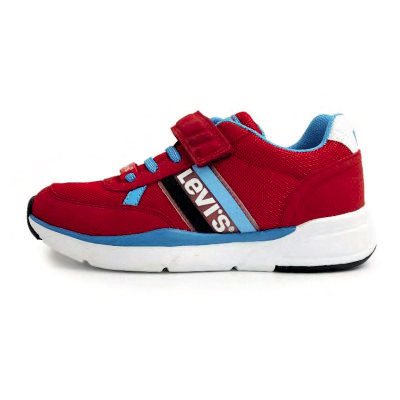 фото Кроссовки детские levi's kids, цв. красный р.32
