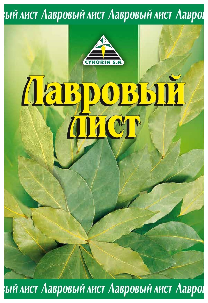 

Лавровый лист Cykoria 12 г