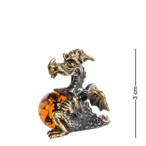 

Фигурка Art East, Дракон с шариком, 3 см, Разноцветный