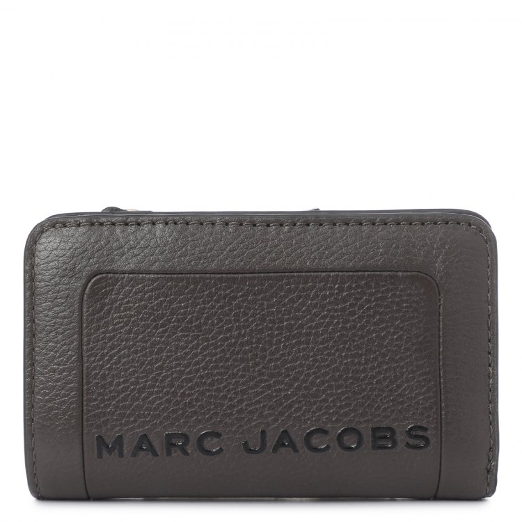 фото Кошелек женский marc jacobs m0015105 темно-серый