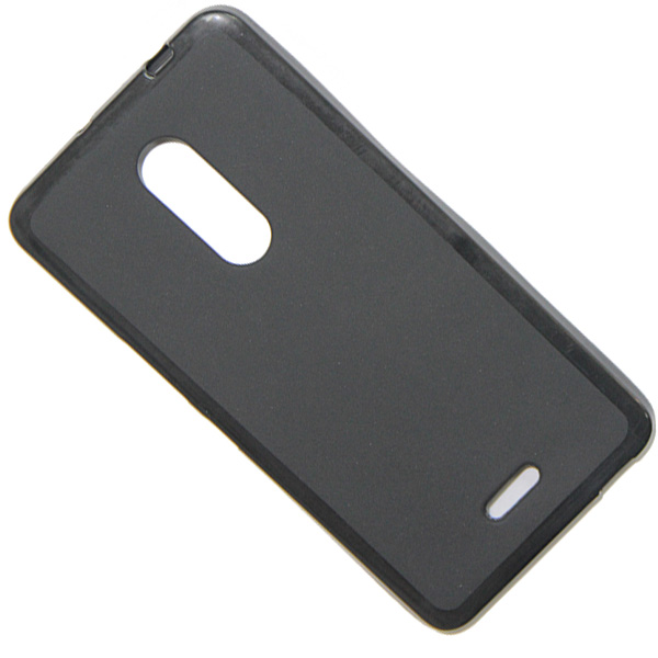 фото Чехол для alcatel ot 9008d (a3 xl) силиконовый матовый <черный> promise mobile