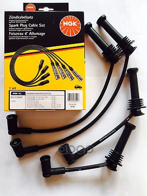 

Комплект высоковольтных проводов NGK RCFD807