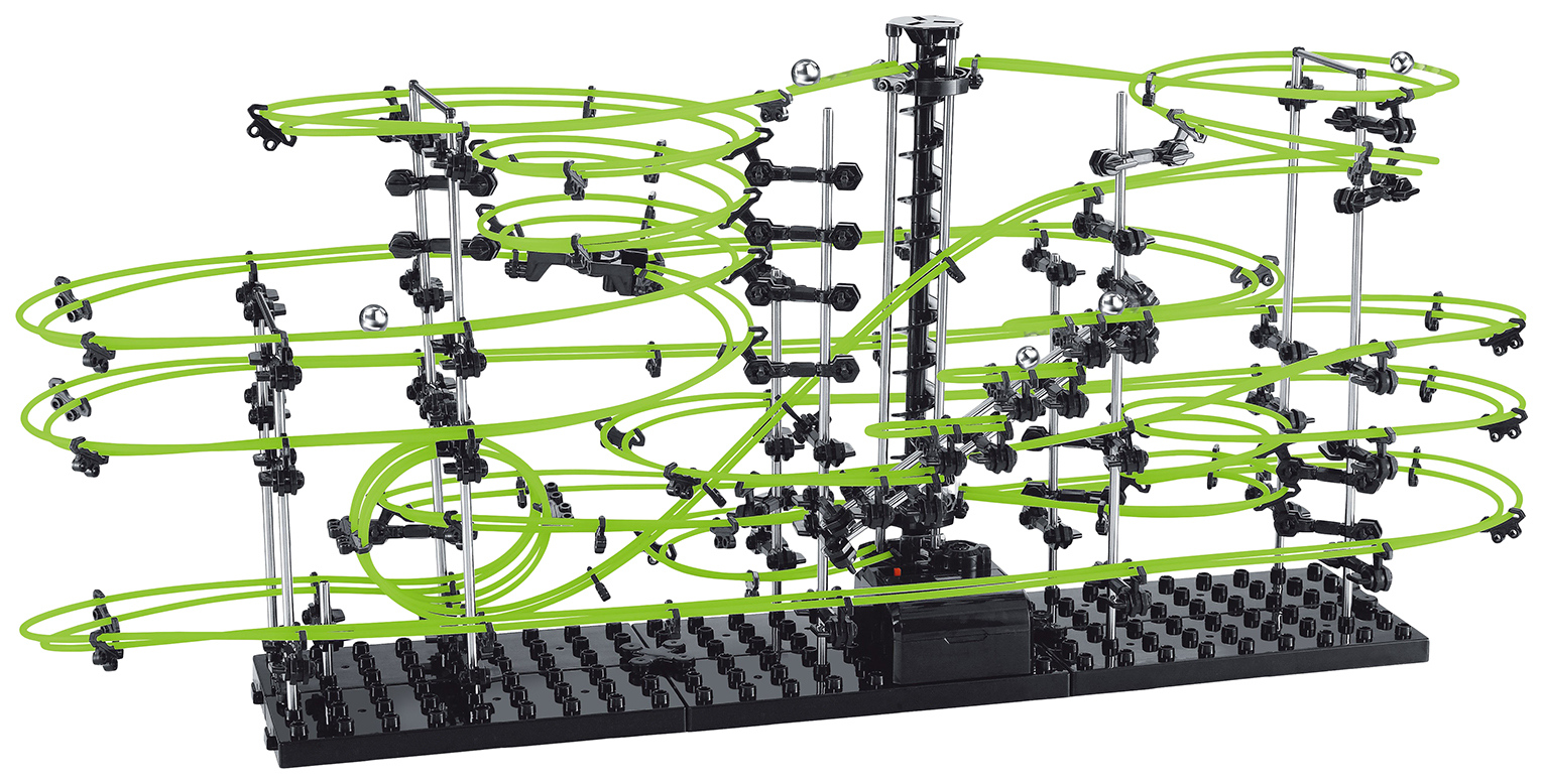 Конструктор динамический Трек Марблс, светится в темноте, 2200 см размер трассы Sima-Land
