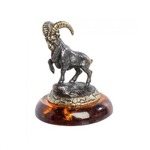

Фигурка декоративная Art East, Знак зодиака-Козерог, 4 см, Золотистый