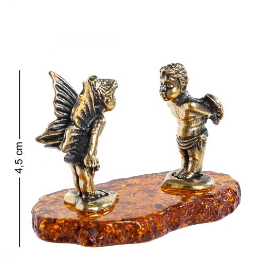 

Фигурка Art East, Валентинки, 4,5 см, Золотистый