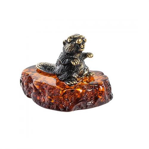 

Фигурка декоративная Art East, Бобренок, 2 см