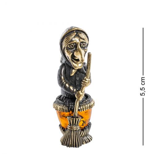 

Фигурка Art East, Баба Яга в ступе, 5,5 см