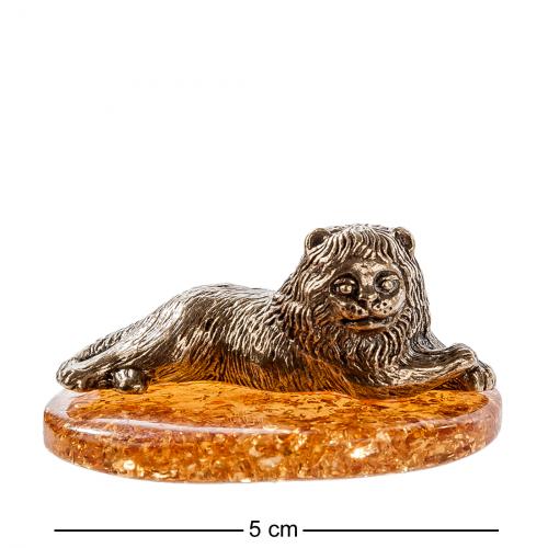 

Фигурка Art East, Кот-Лев, 5 см, Золотистый