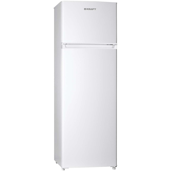 фото Холодильник kraftkf-df260w white