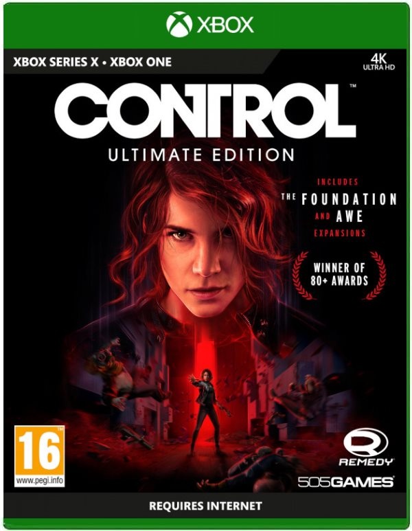 

Игра Control Ultimate Edition для Microsoft Xbox One, Control