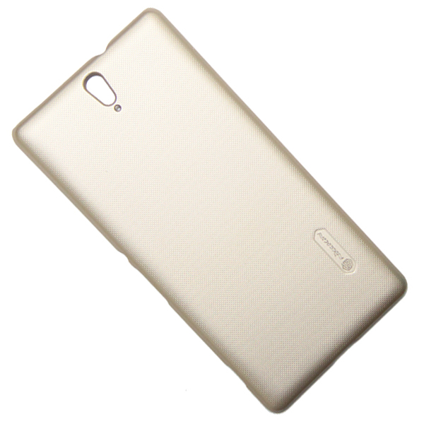 фото Чехол promise mobile для sony xperia c5 ultra dual nillkin золото