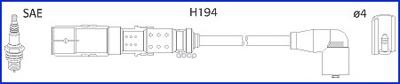 Комплект высоковольтных проводов Huco 134792