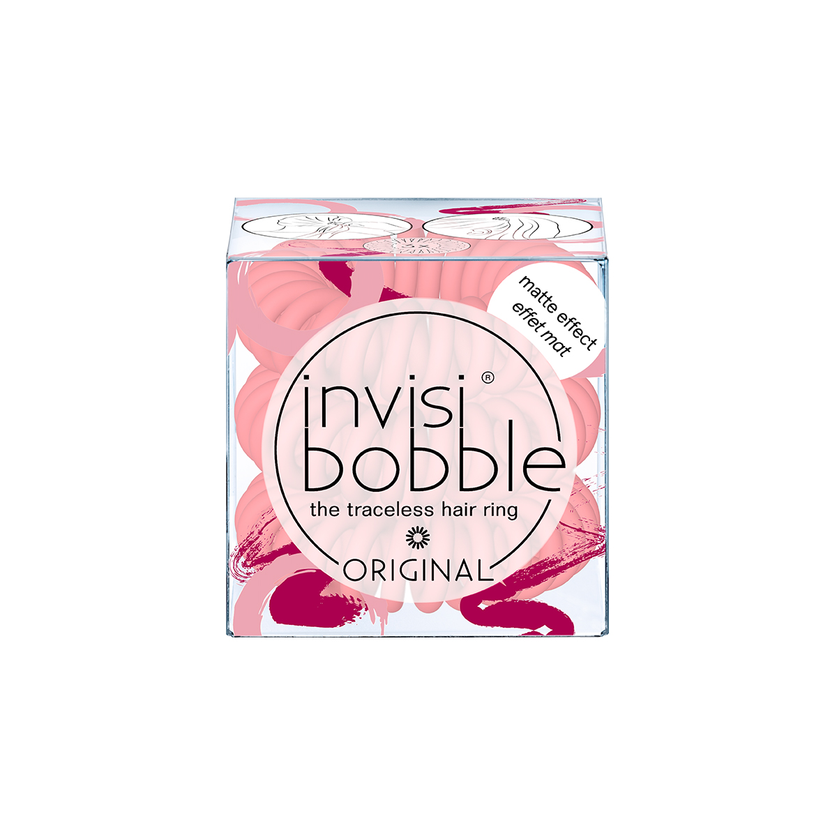 Резинка-браслет для волос invisibobble ORIGINAL Matte Me Myselfie and I T3163