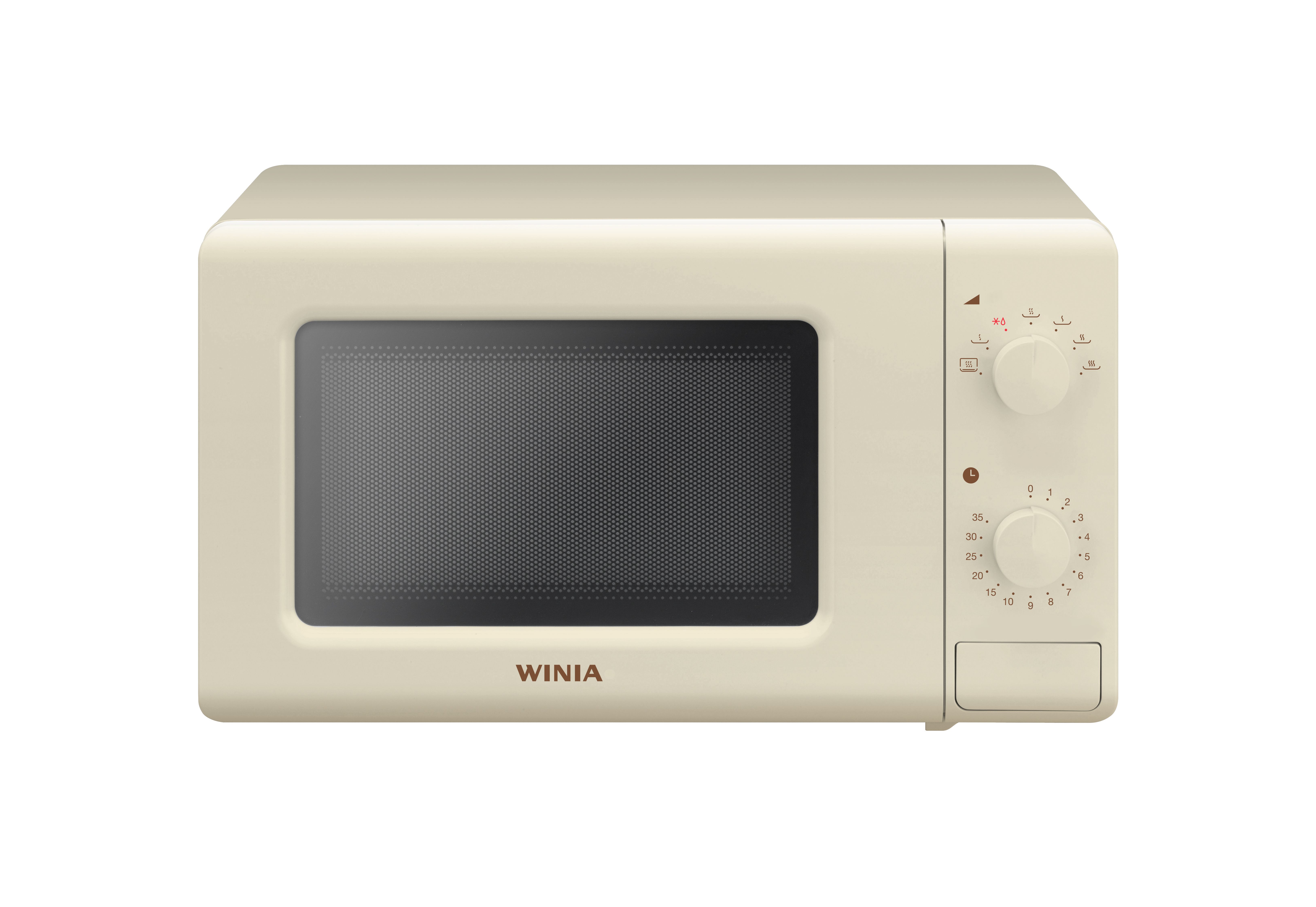 фото Микроволновая печь соло winia kor-7717cw beige