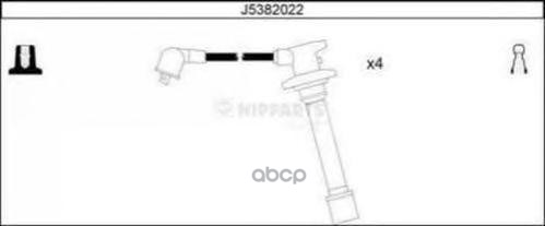 Комплект высоковольтных проводов Nipparts J5382022