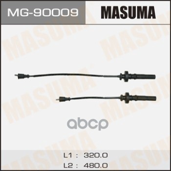 

Провода высоковольтные MITSUBISHI 4G15/4G13 MASUMA MG-90009