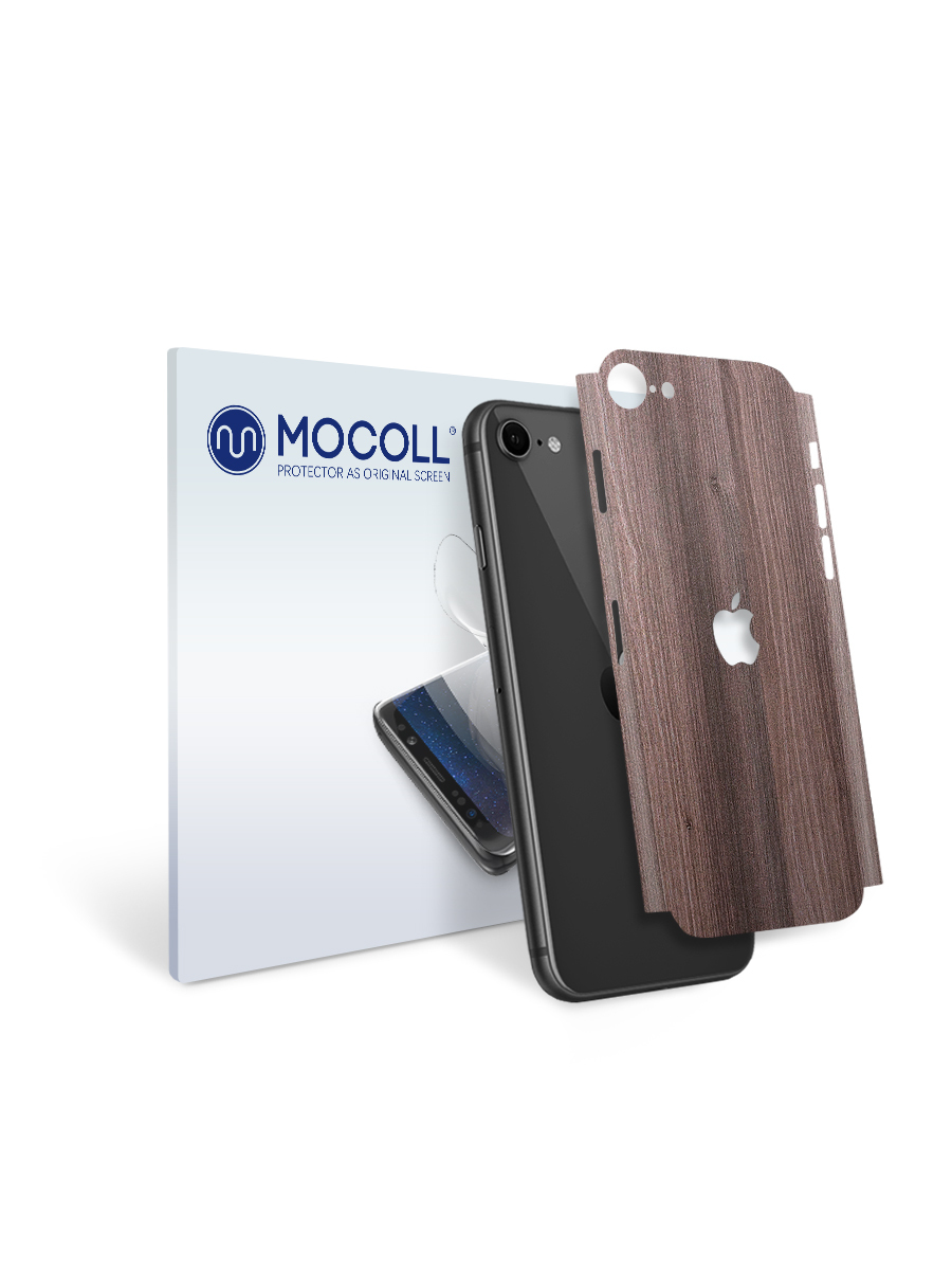

Пленка защитная MOCOLL для задней панели Apple iPhone 8 Дерево Вишня Кинстон