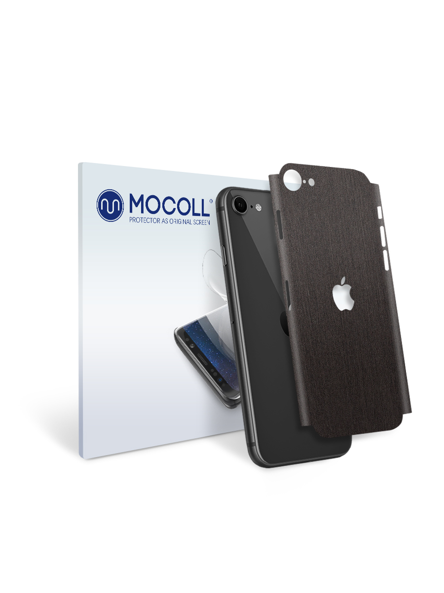 

Пленка защитная MOCOLL для задней панели Apple iPhone 6 PLUS / 6S PLUS Дерево Венге