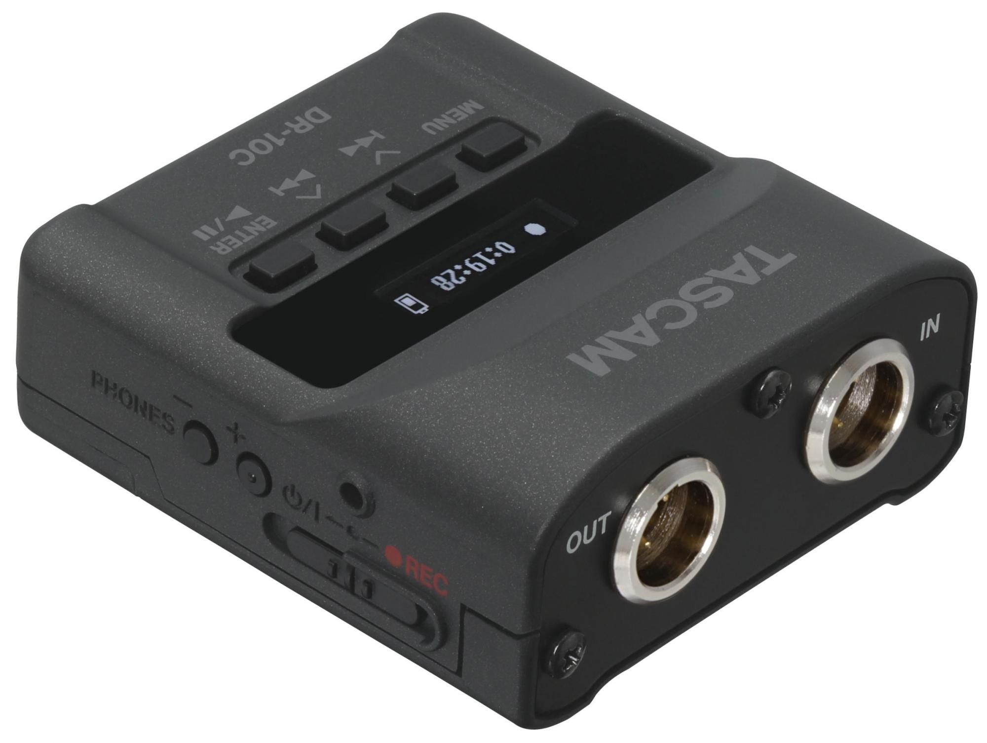 

Рекордер Tascam DR-10CH Black, DR-10CH для петличных микрофонов