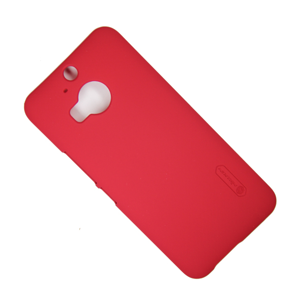 фото Чехол для htc one (m9+) задняя крышка пластик ребристый nillkin <красный> promise mobile