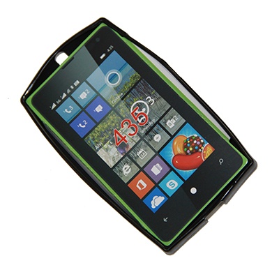 фото Чехол promise mobile для microsoft 435 lumia dual sim черный