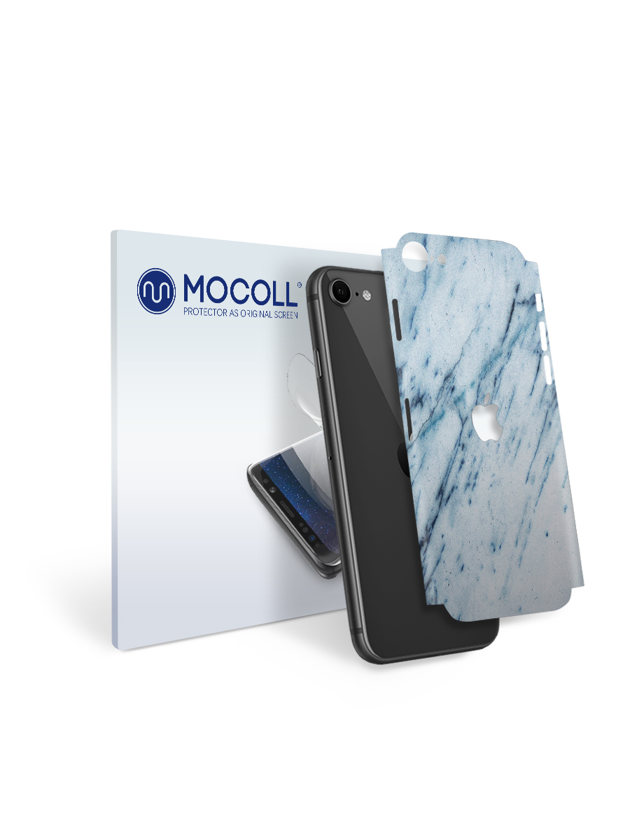 

Пленка защитная MOCOLL для задней панели Apple iPhone 5 / 5S / SE Мрамор