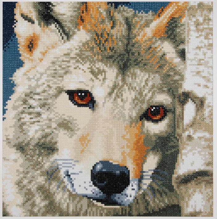 

Алмазная мозаика LanArte "Волк", 35x35 см, арт. PN-0184321