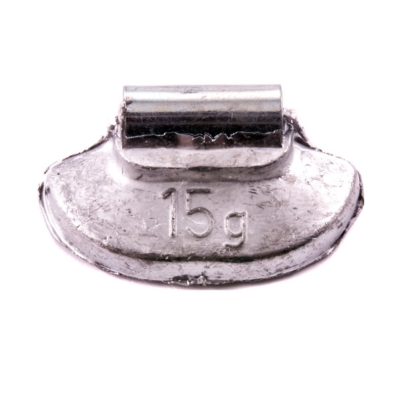 Грузик балансировочный для стального диска 15 гр. (Стандарт) (1 шт.) BANTAJ BV23869