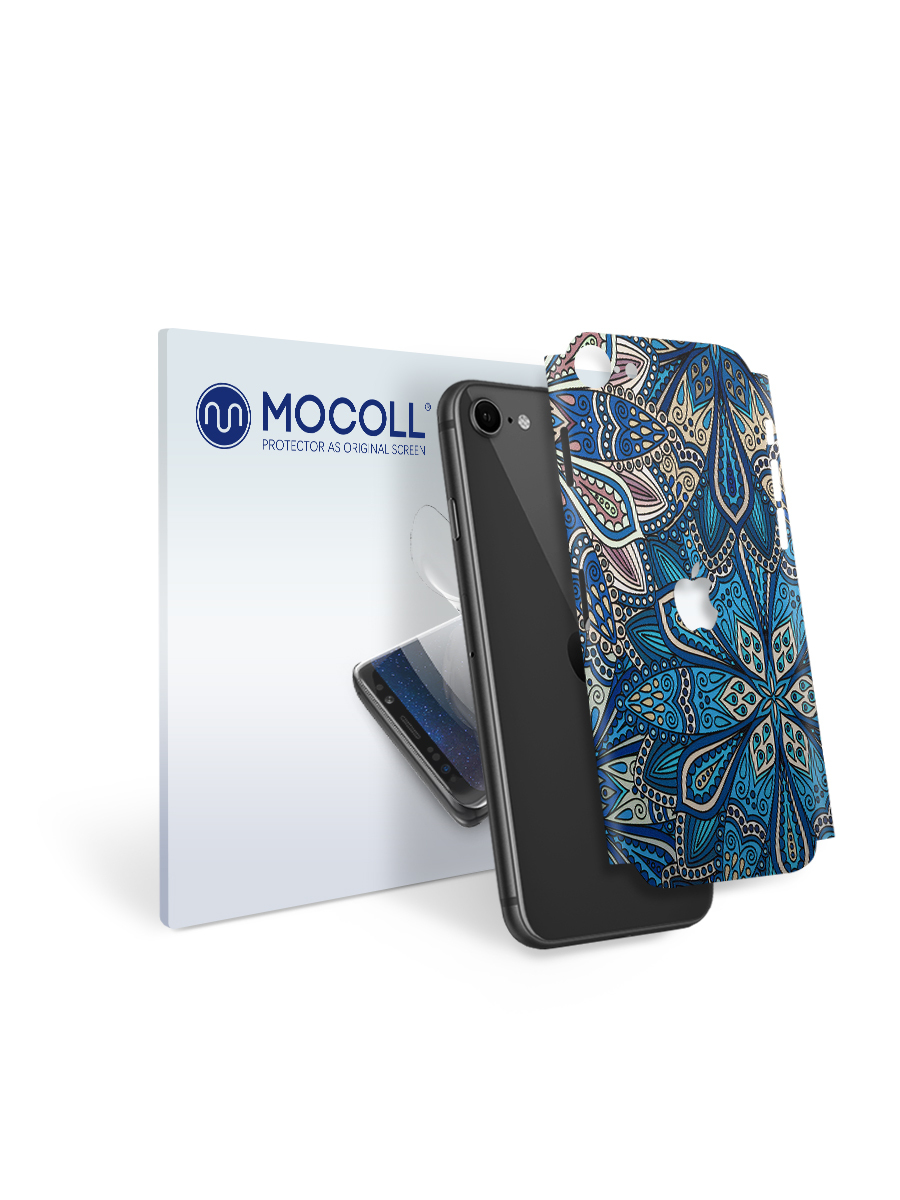 

Пленка защитная MOCOLL для задней панели Apple iPhone 6 / 6S Богемный узор Флораль