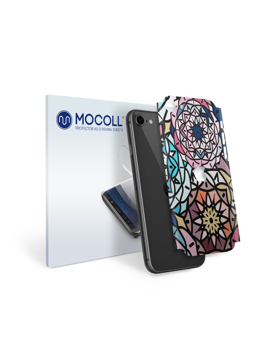 

Пленка защитная MOCOLL для задней панели Apple iPhone 8 PLUS Богемный узор Сюзане