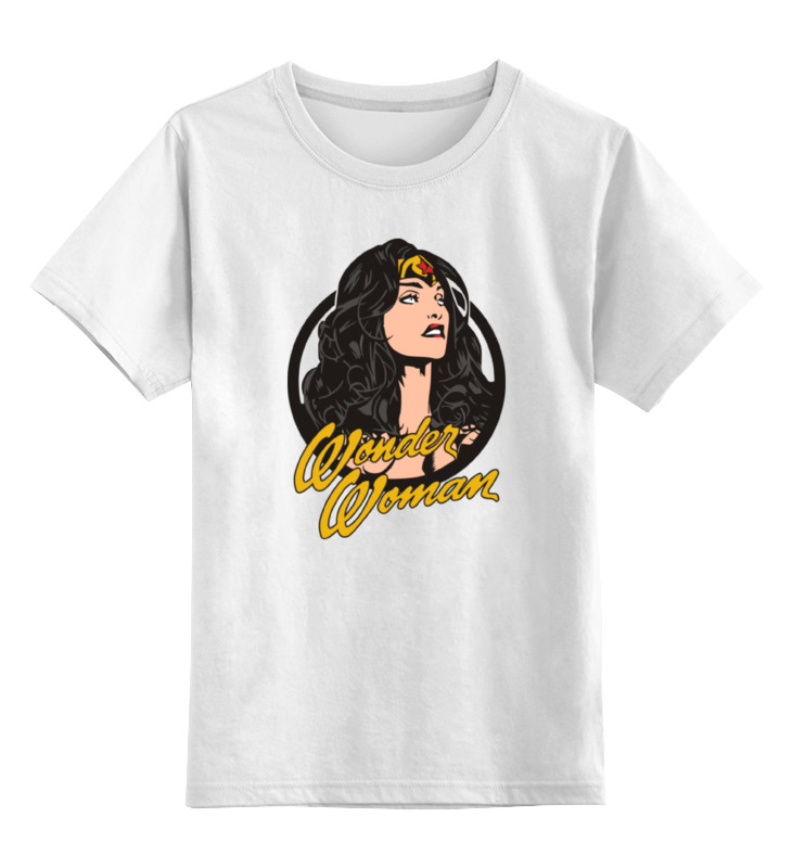 

Детская футболка классическая унисекс Printio Чудо-женщина (wonder woman), Разноцветный, 0000001295880