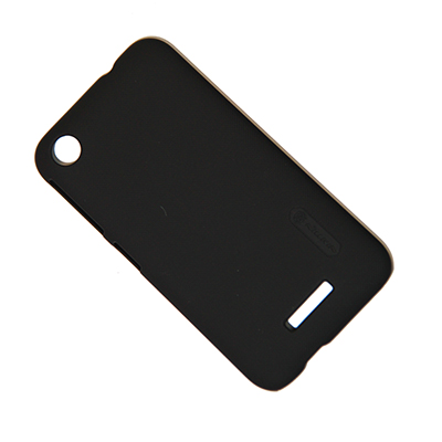 фото Чехол для htc desire 320 задняя крышка пластик ребристый nillkin <черный> promise mobile
