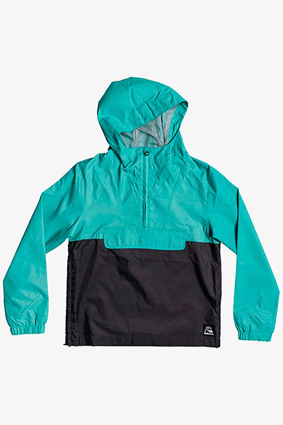 фото Куртка детская quiksilver lazyleftyth b jckt bkh0 bkh0 цв.голубой р.152