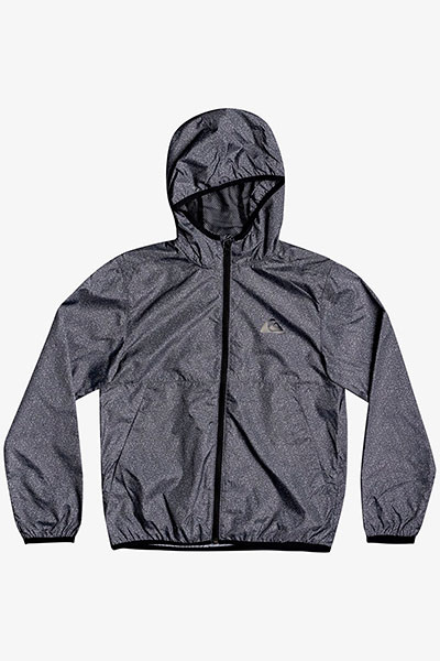 фото Куртка детская quiksilver everydjkyo b jckt krph krph цв.серый р.164