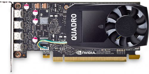 фото Видеокарта pny nvidia quadro p1000 v2 (vcqp1000dviv2-pb)